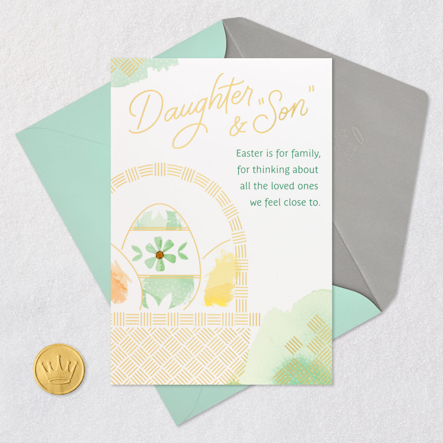 The Closeness We Share Easter Card for Daughter and Husband for only USD 4.99 | Hallmark
