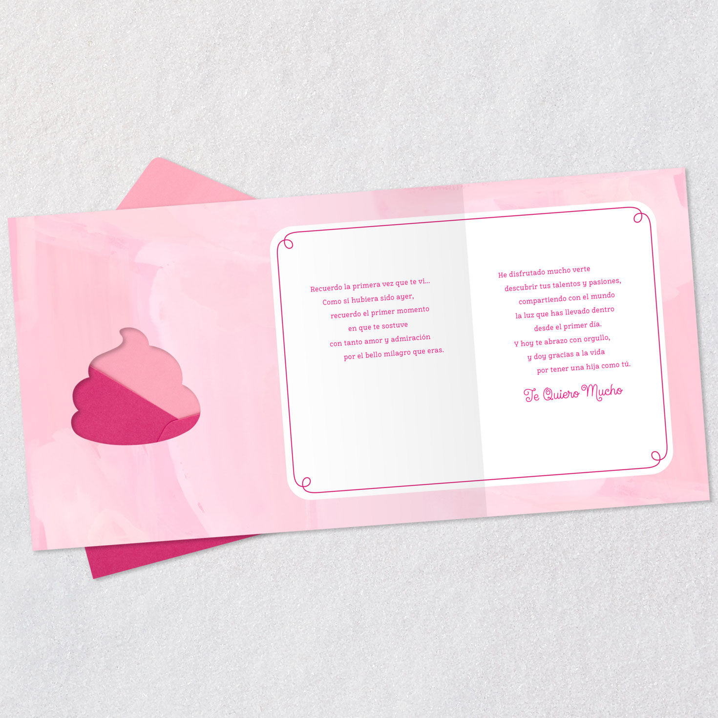 Watching You Grow Spanish-Language Birthday Card for Daughter for only USD 3.59 | Hallmark