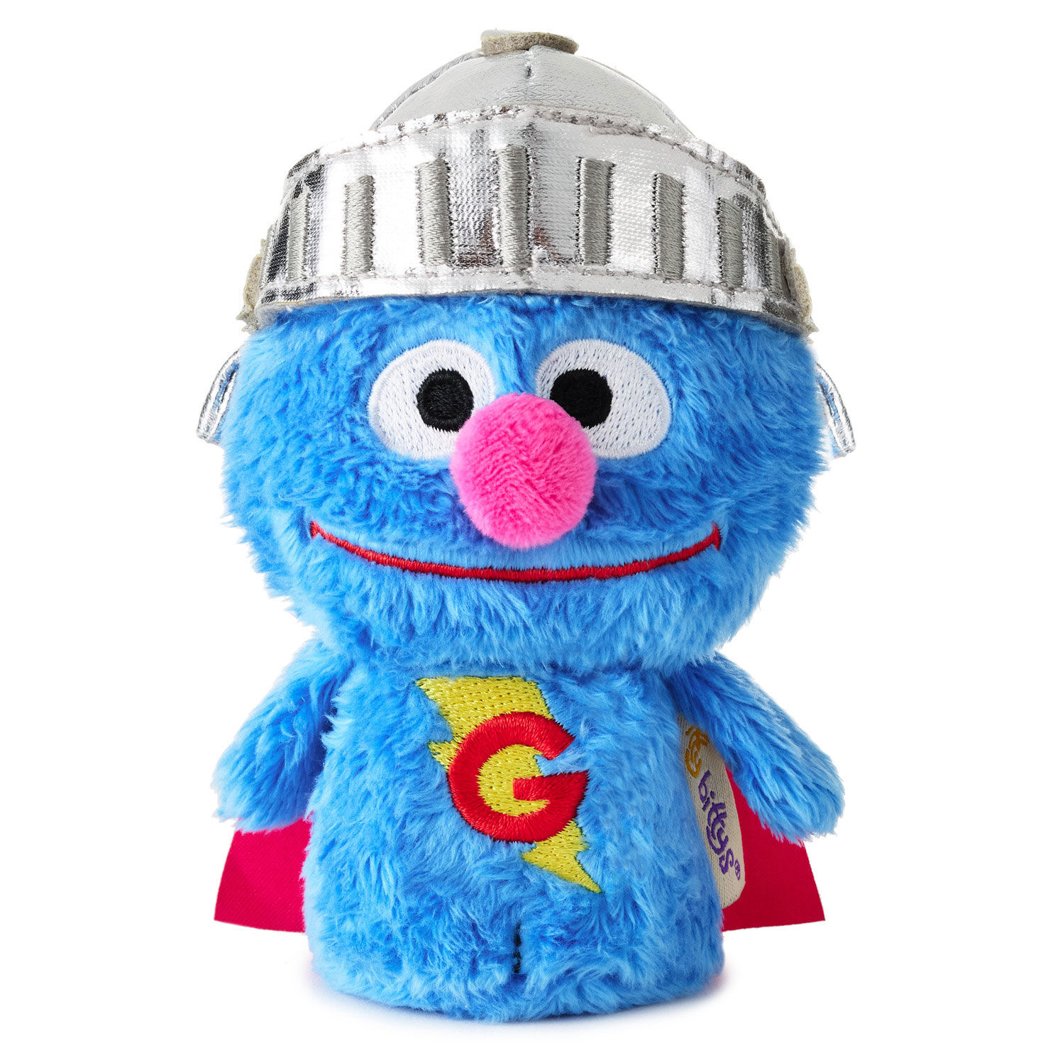 itty bittys® Sesame Street Super Grover Plush With Sound, 5"
