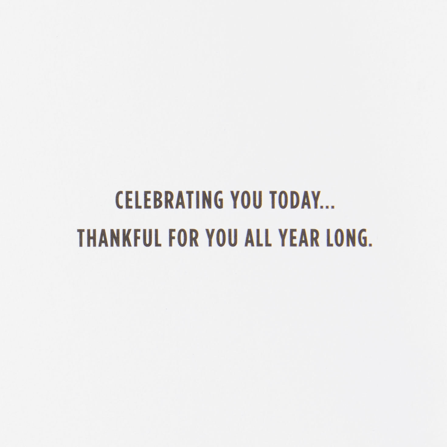 Hallmark Signature Celebrating You Father's Day Card Sentiment image number 2