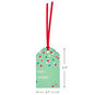 Holiday Fun 8-Pack Assorted Christmas Gift Tags measurement image number 3