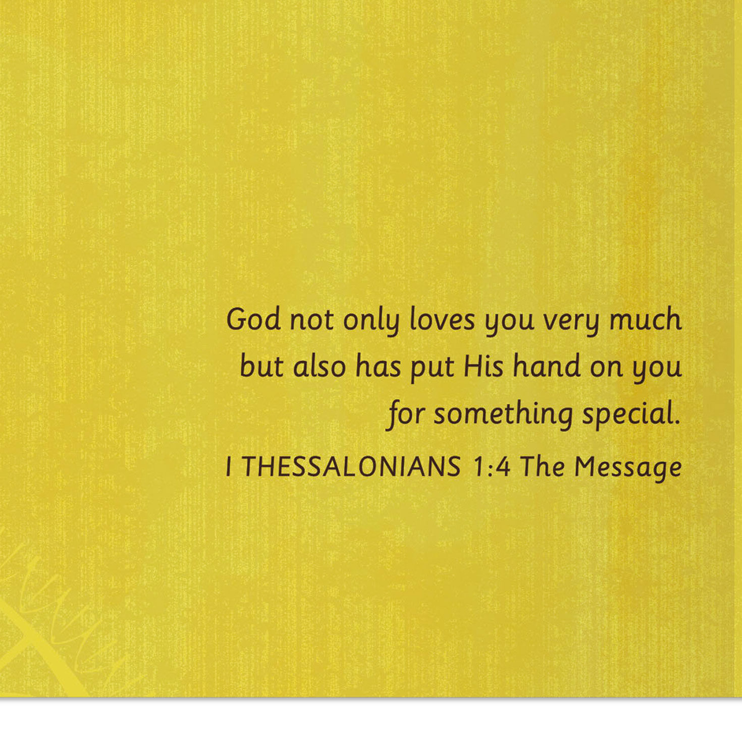 Because You Are You Religious Birthday Card, , large image number 3