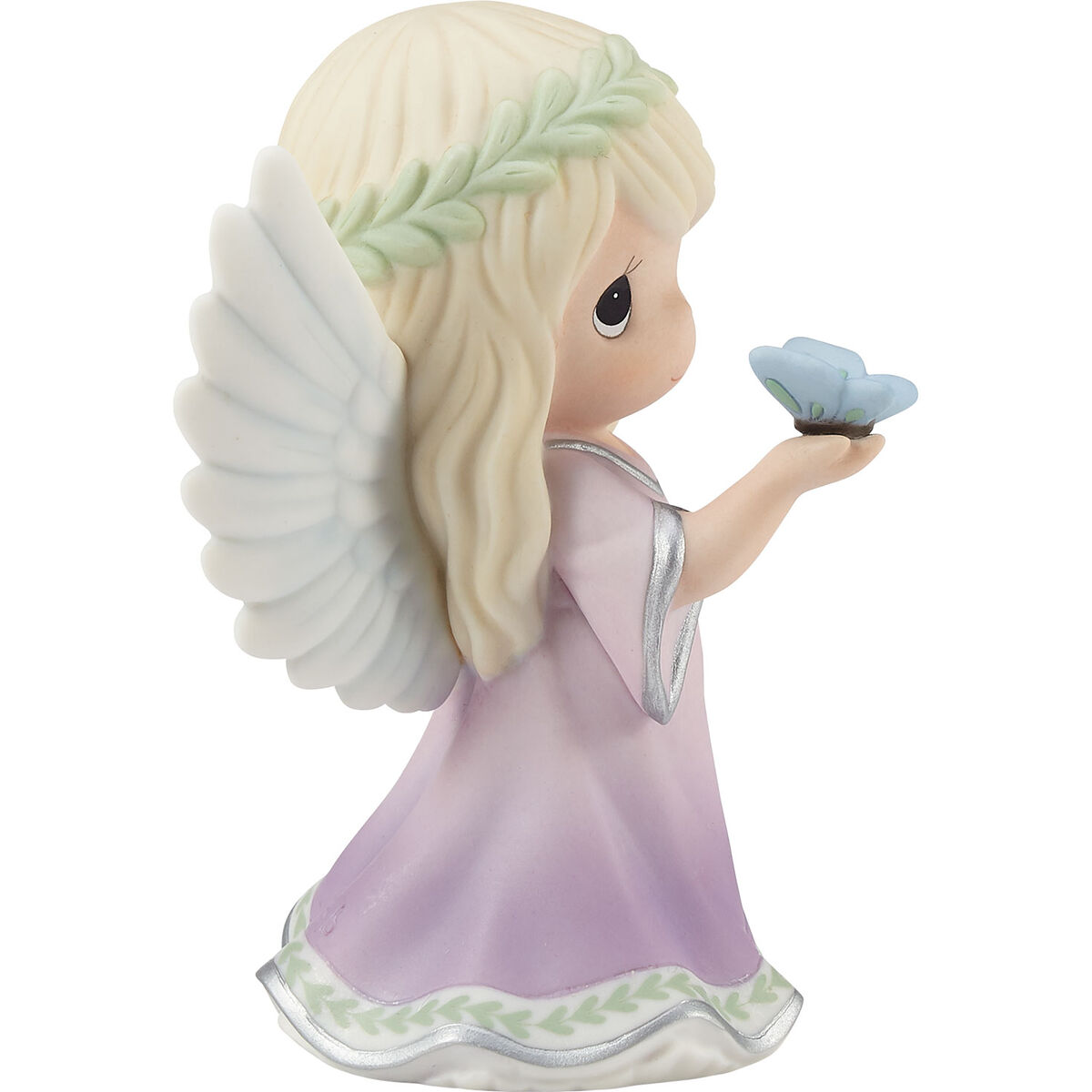 Precious Moments Wishing You God's Blessings Angel Figurine Figurines