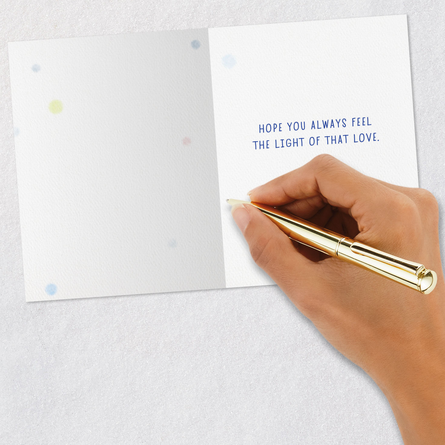 Light of Love Sympathy Card for only USD 3.99 | Hallmark
