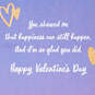 You Showed Me Love Again Romantic Valentine's Day Card, , large image number 2