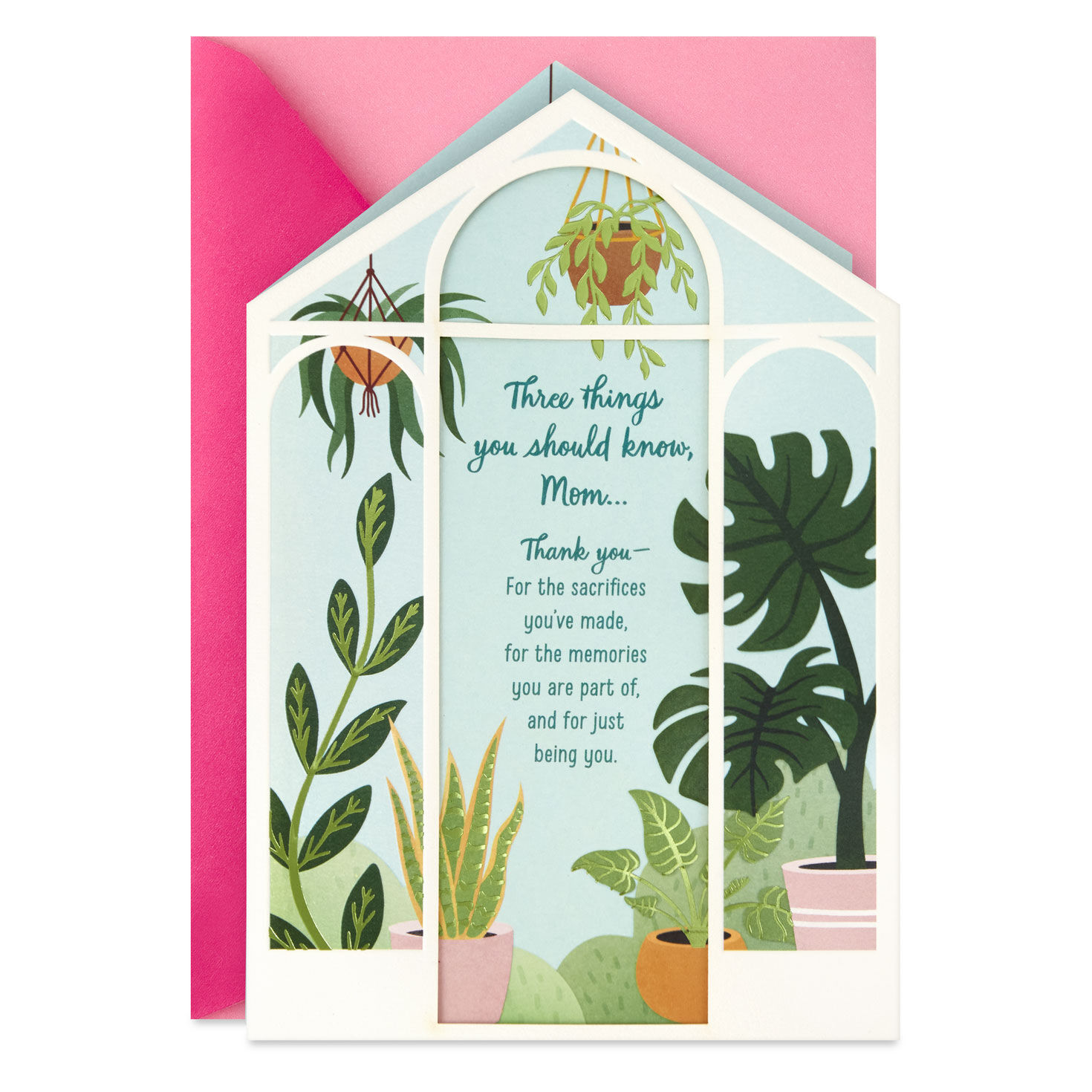 Blessings, Love and Gratitude Mother's Day Card for Mom
