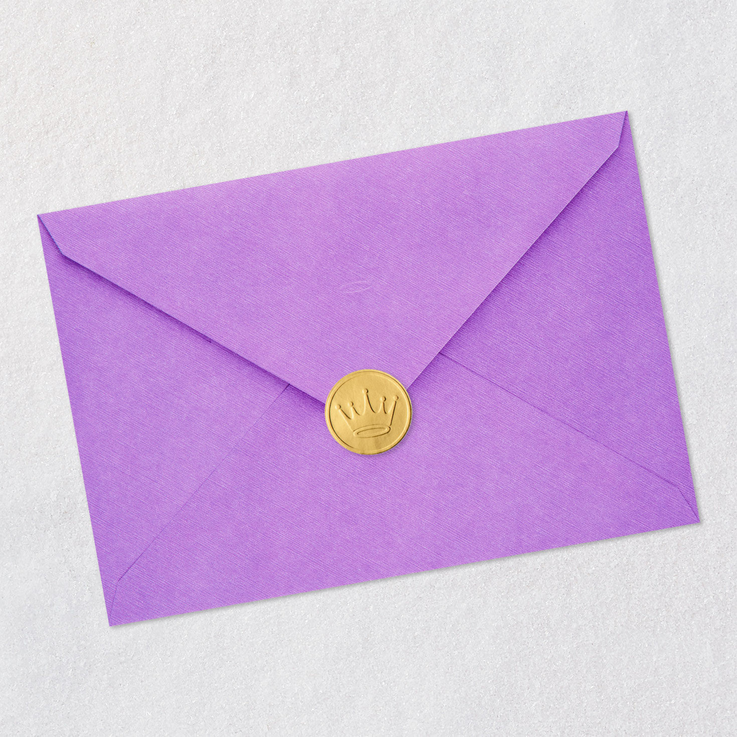 Flowers and Ladybugs Mother's Day Card Envelope Back with Seal image number 7