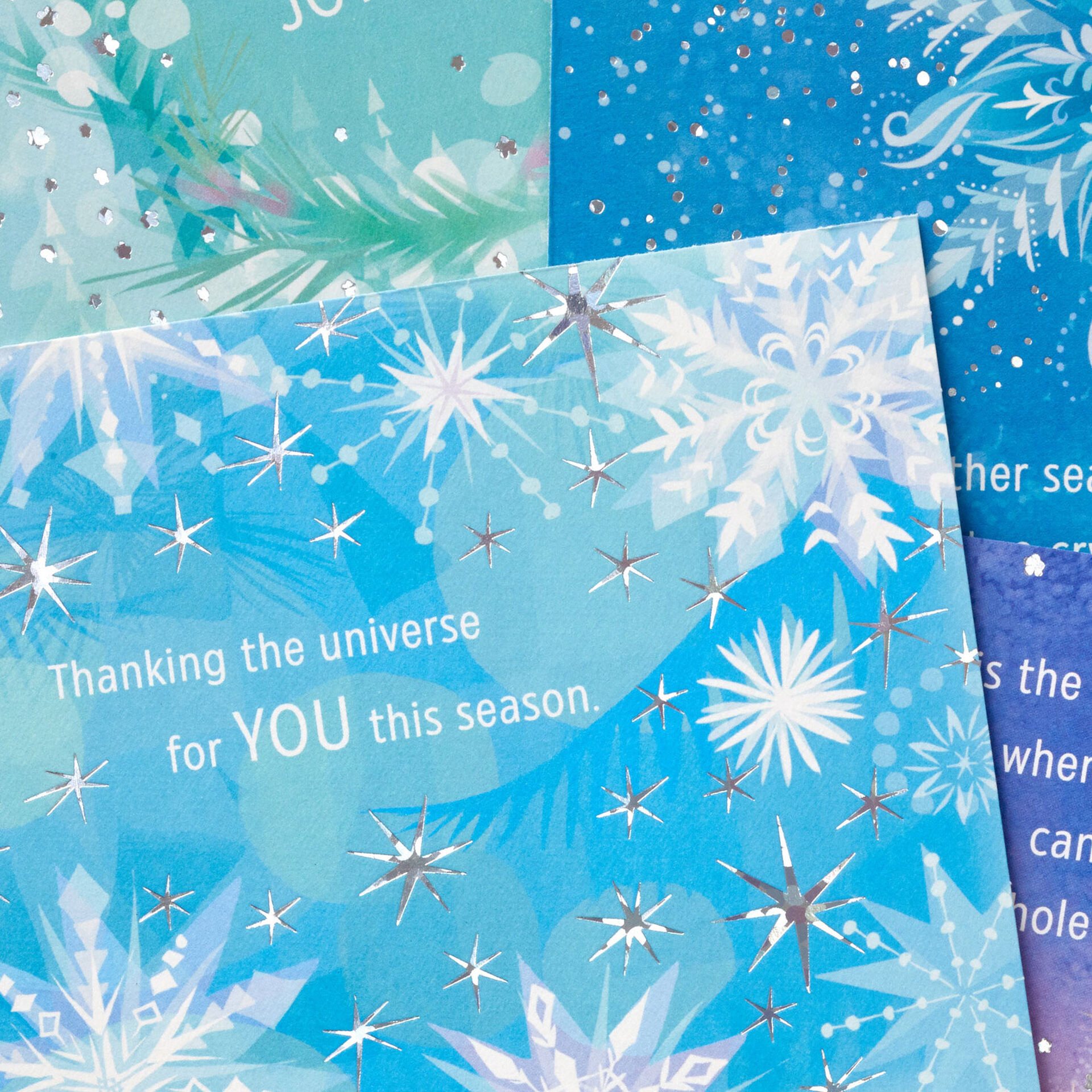 Soft Sparkles Boxed Holiday Cards Assortment, Pack of 36 Boxed Cards