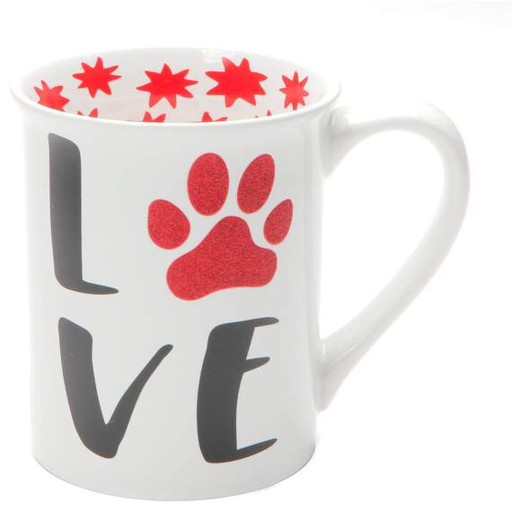 Our Name is Mud Love My Furry Friends Mug, 16 oz., , large image number 1