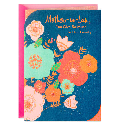 Make Time Today for You Mother's Day Card for Mother-in-Law, 