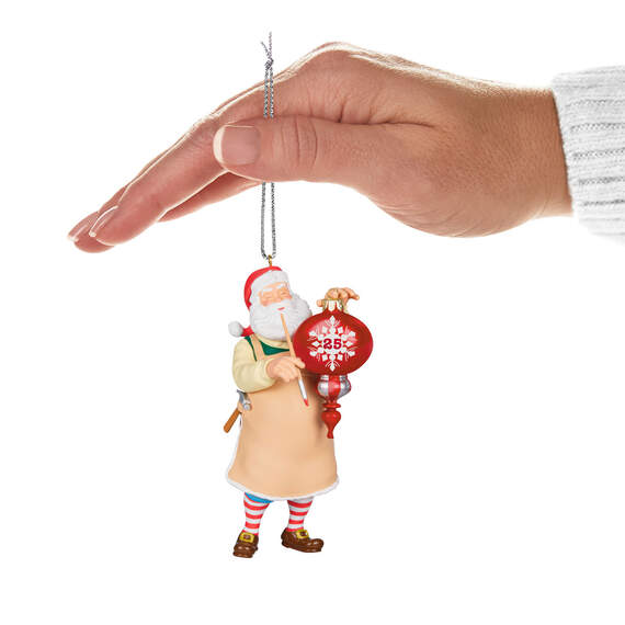 Toymaker Santa 25th Anniversary Special Edition Ornament, , large image number 4