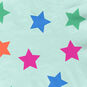 Colorful Stars on Mint Cocktail Napkins, Set of 16, , large image number 4