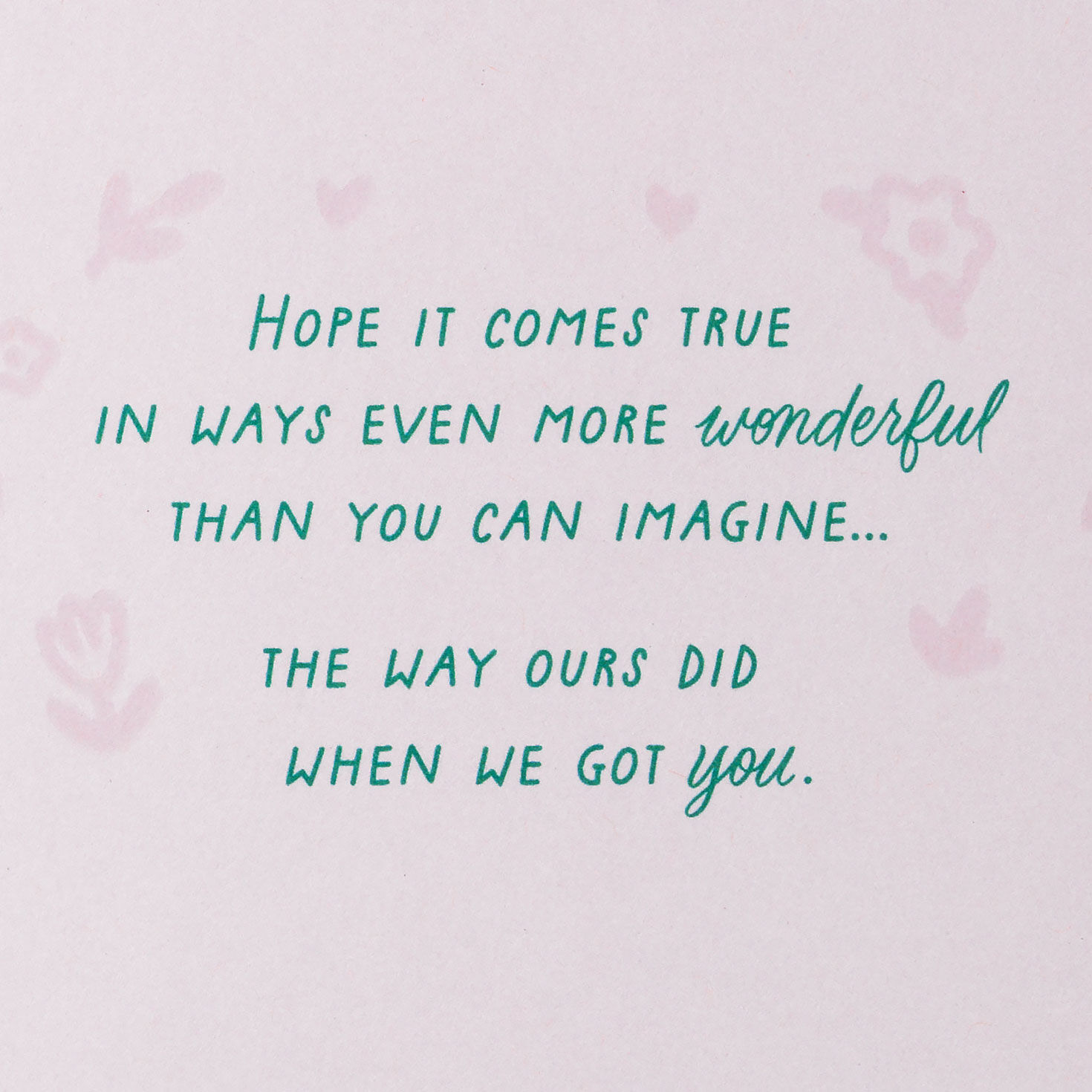 Wish Come True Birthday Card for Granddaughter, , large image number 2