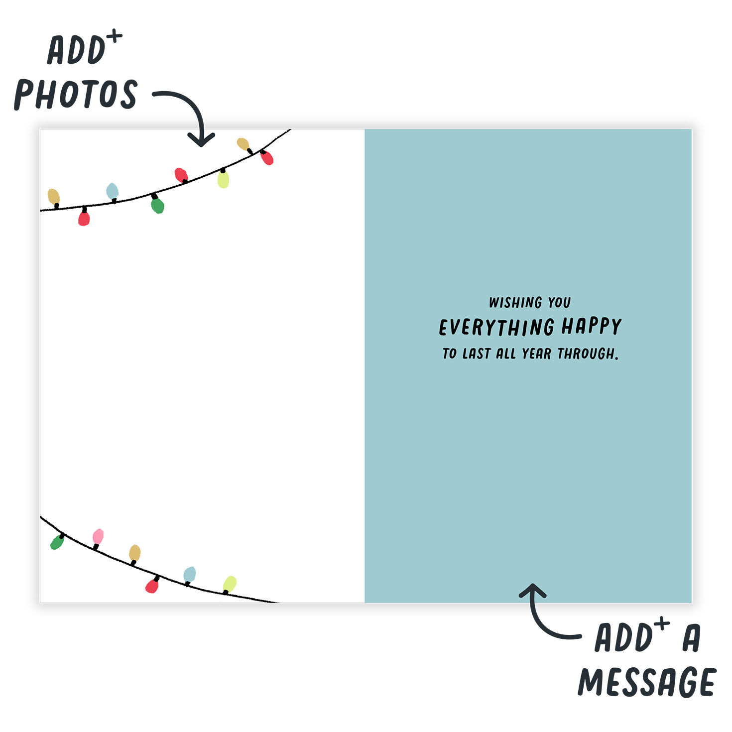 Choose a Wish Holiday eCard, , large image number 3