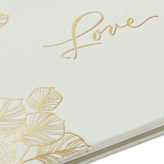 Love Wedding Guest Book With Pen, , large image number 4