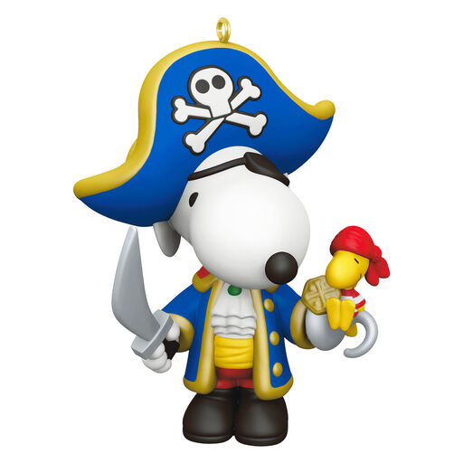 Peanuts® Spotlight on Snoopy Pirate Snoopy Ornament, 