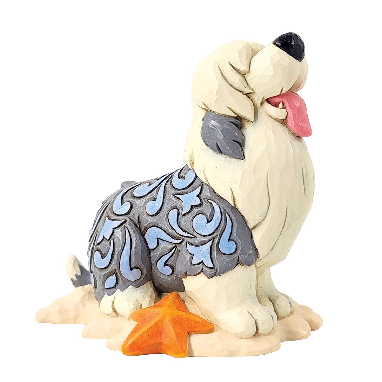 Jim Shore Disney The Little Mermaid Max Figurine, 3.7" for only USD 29.99 | Hallmark