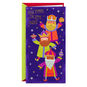 Colorful Wise Men Gift Card Holder Christmas Card Card Front image number 1