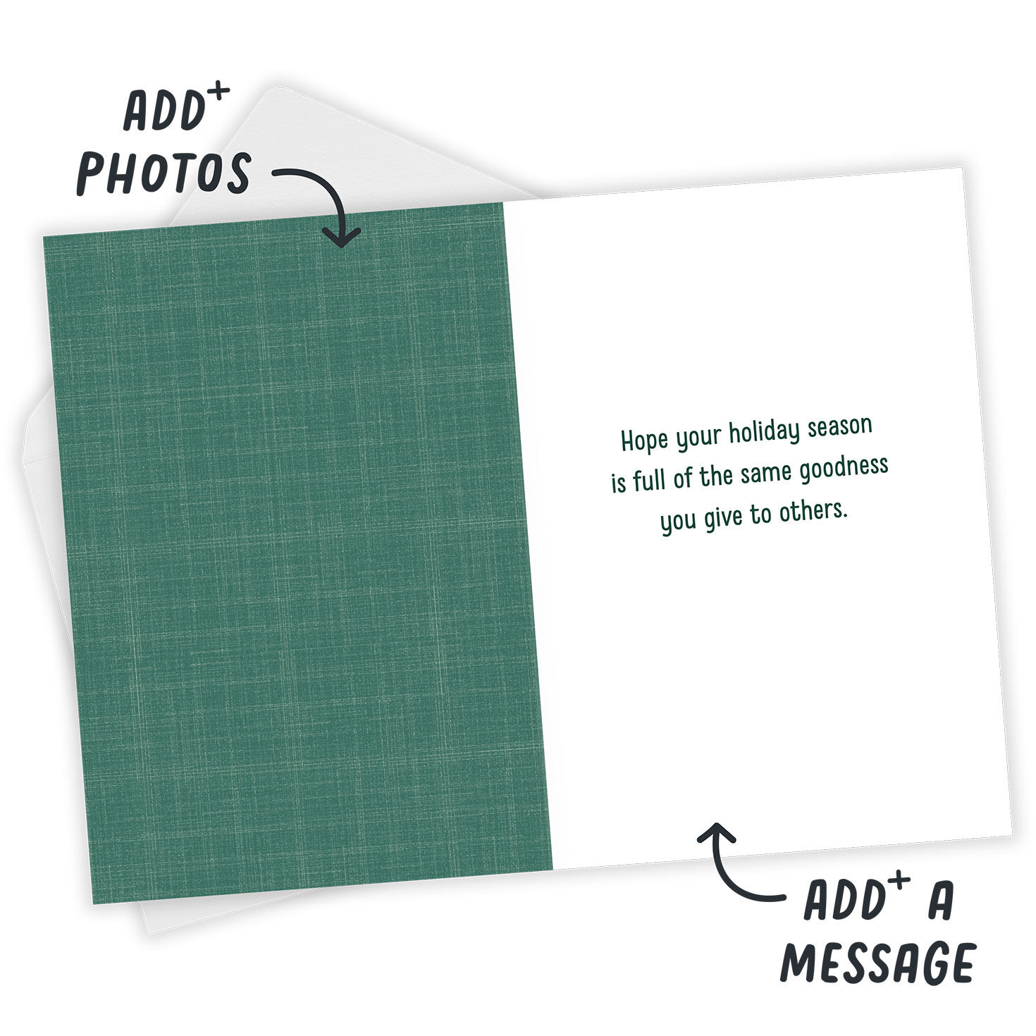 Feels Like Christmas Custom Christmas Card, , large image number 3