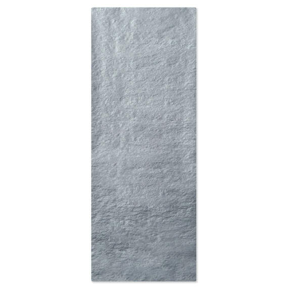 Silver Tissue Paper, 5 sheets