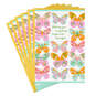 Floral Butterflies Easter Cards, Pack of 6, , large image number 1
