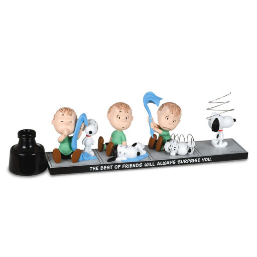 The Peanuts® Gallery Best Friends Linus and Snoopy Limited Edition Figurine, 