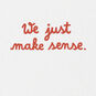 You and Me Make Sense Card, , large image number 2