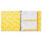 Yellow Honeycomb Recipe Organizer Book, , large image number 2