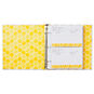 Yellow Honeycomb Recipe Organizer Book, , large image number 2