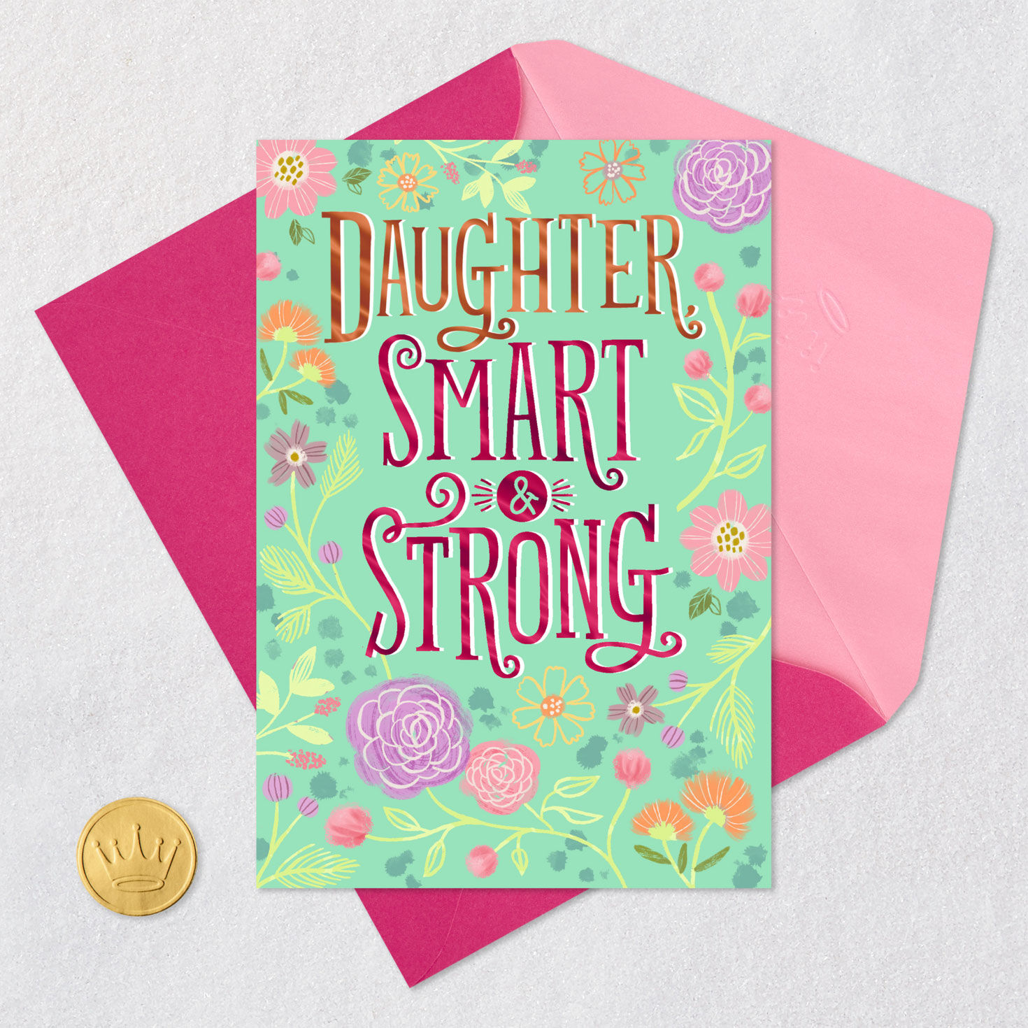 Smart and Strong Birthday Card for Daughter for only USD 2.99 | Hallmark