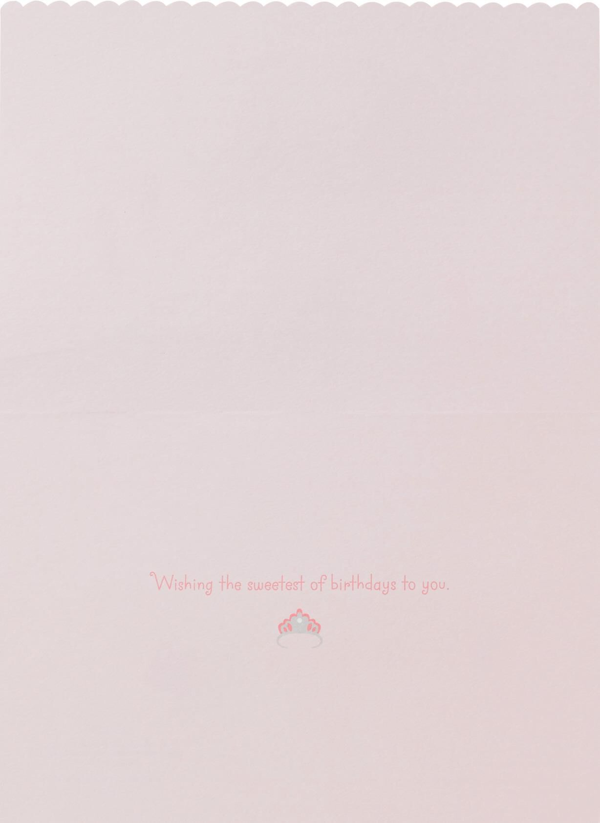 Sweet as a Ballerina Birthday Card