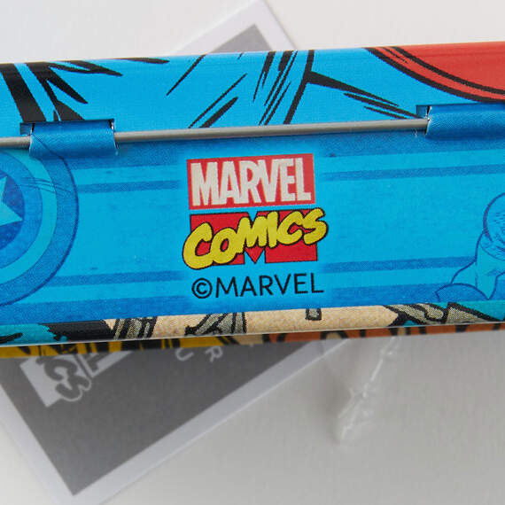 2.5" Marvel Captain America Shield Tin Gift Card Holder Box, , large image number 5