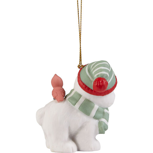Precious Moments Brrr-y Christmas to You Bear Ornament, 2.4", 