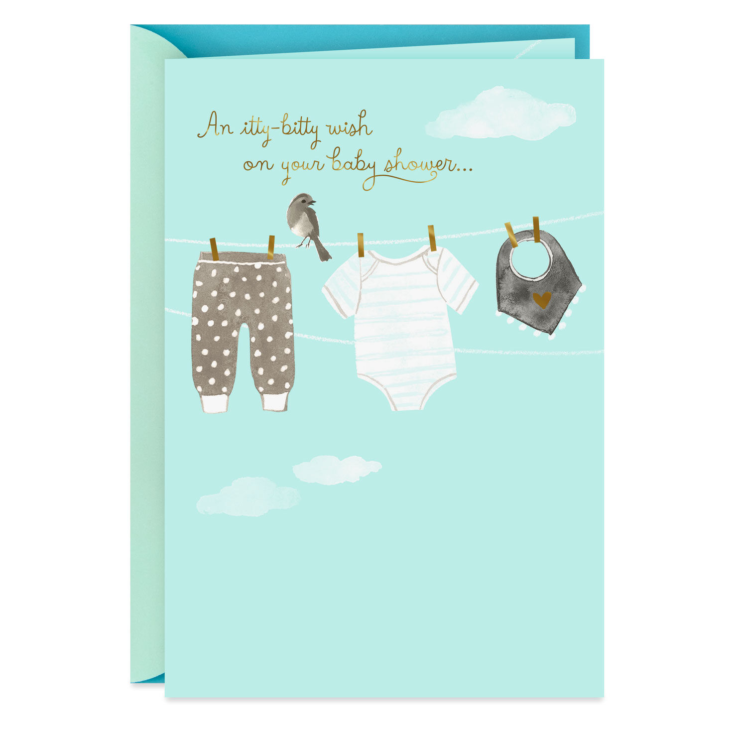 An Itty-Bitty Wish Baby Shower Card for only USD 2.99 | Hallmark