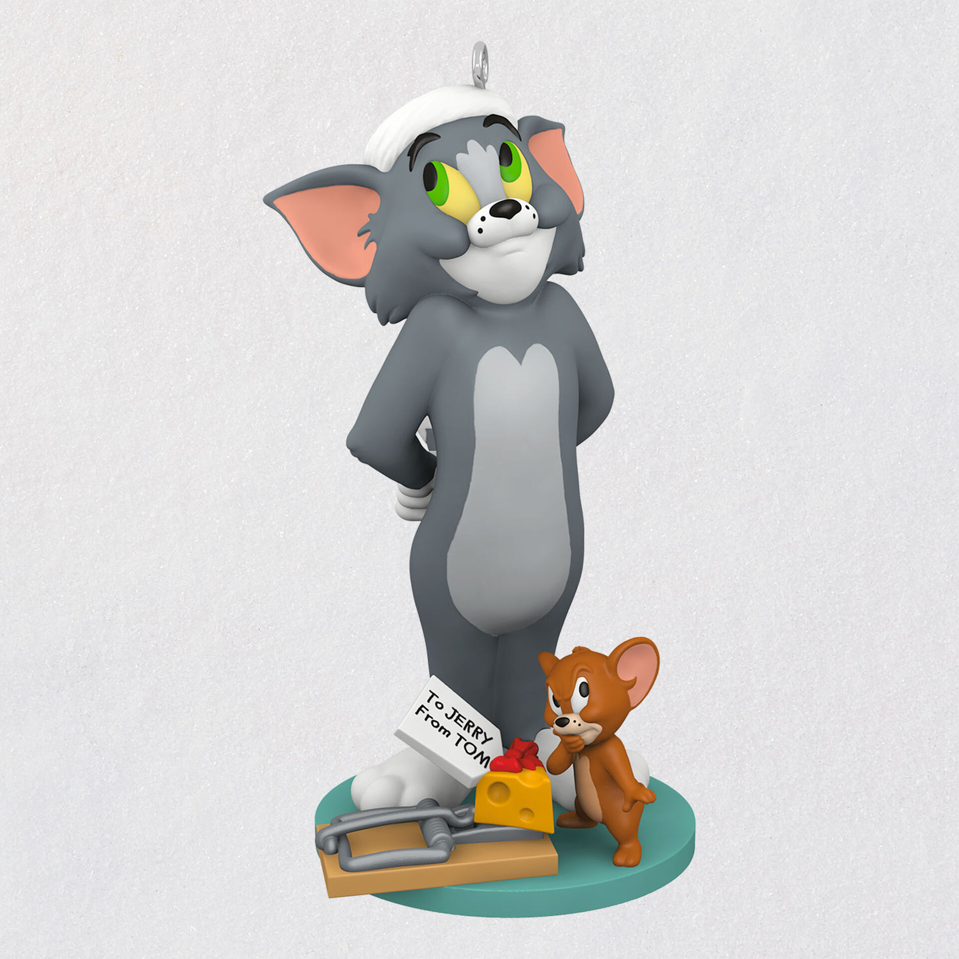Tom and Jerry™ The Night Before Christmas Ornament - Keepsake Ornaments - Hallmark