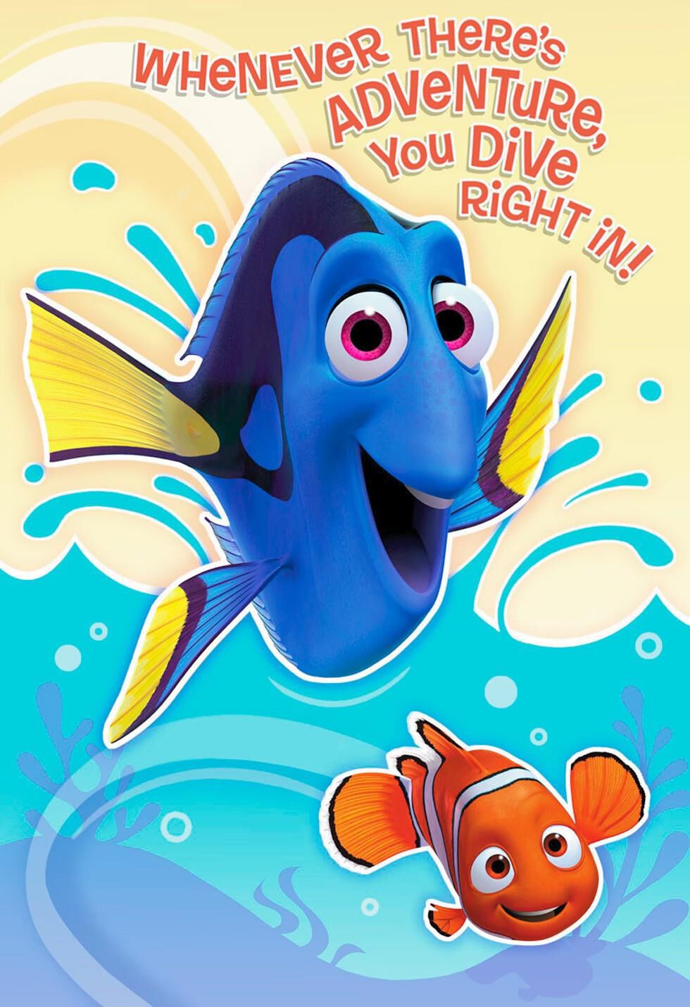 Dive In to Adventure Love Card for Kids