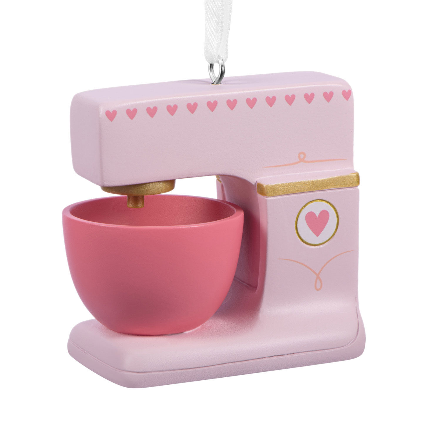 Pink Stand Mixer Hallmark Ornament