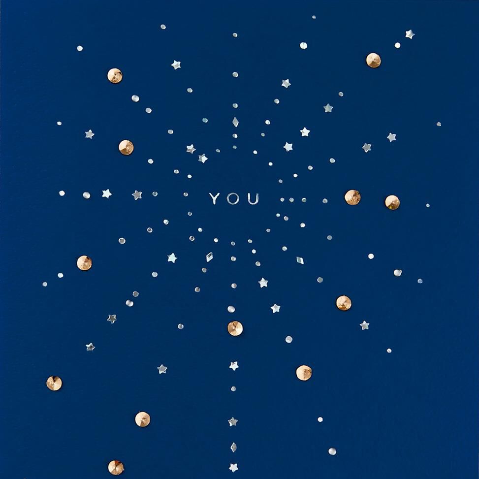 No One Like You Just Because Card
