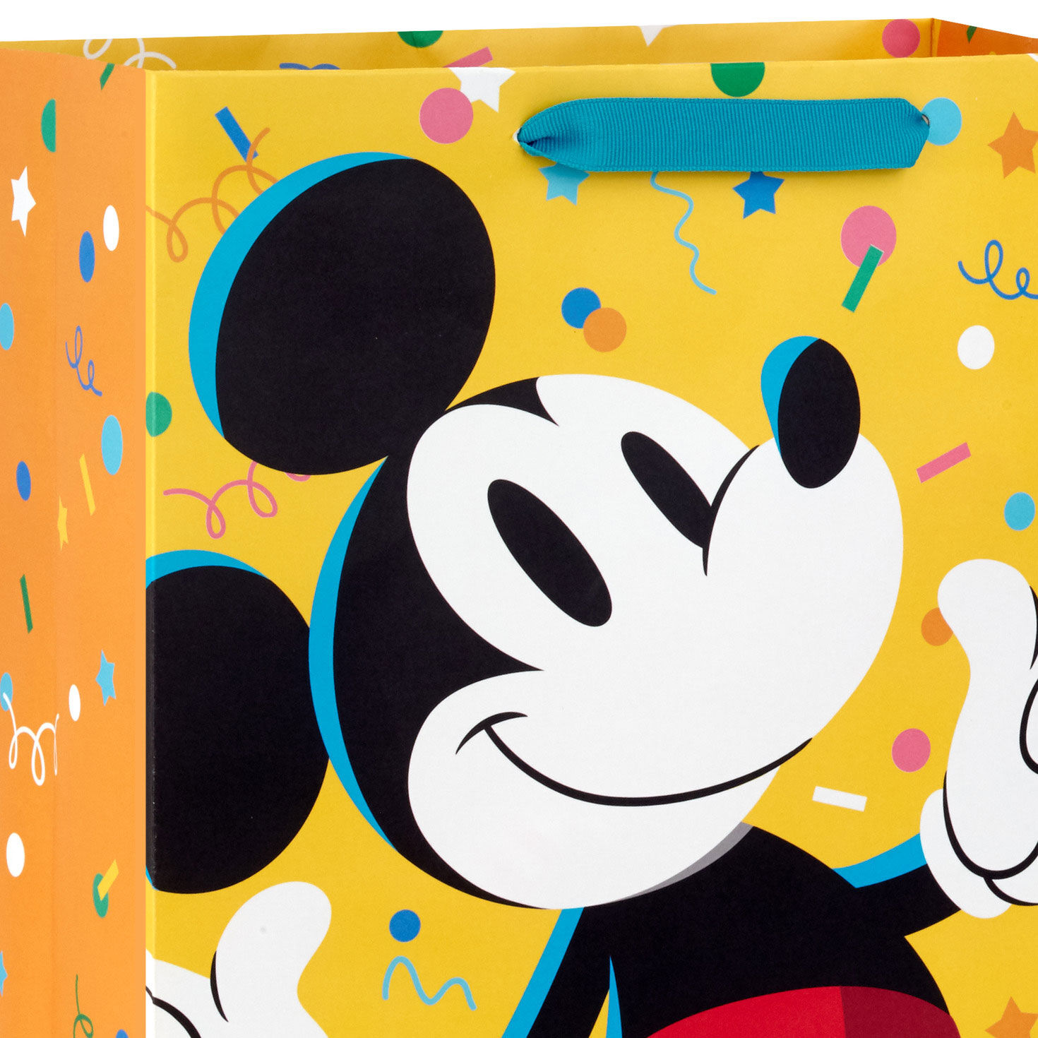13" Disney Mickey Mouse Thumbs Up Large Gift Bag for only USD 4.49 | Hallmark