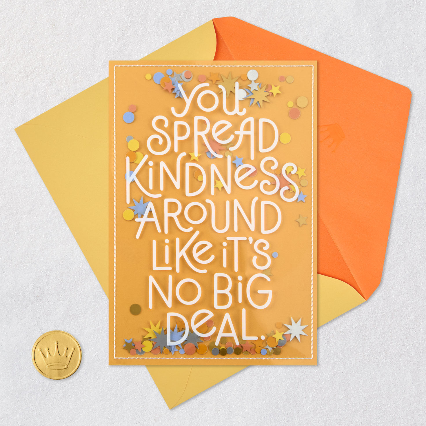 So Thankful for Your Amazing Kindness Thank You Card for only USD 8.99 | Hallmark