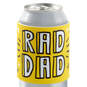 Rad Dad Father's Day Card With Can Cooler, , large image number 6