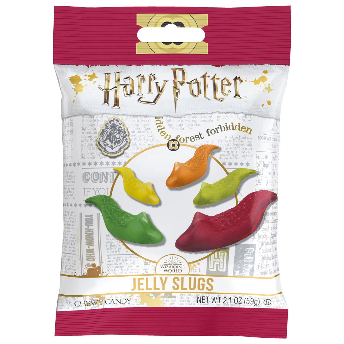 Jelly Belly Harry Potter Jelly Slugs Candy, 2.1 oz. Candy & Chocolate