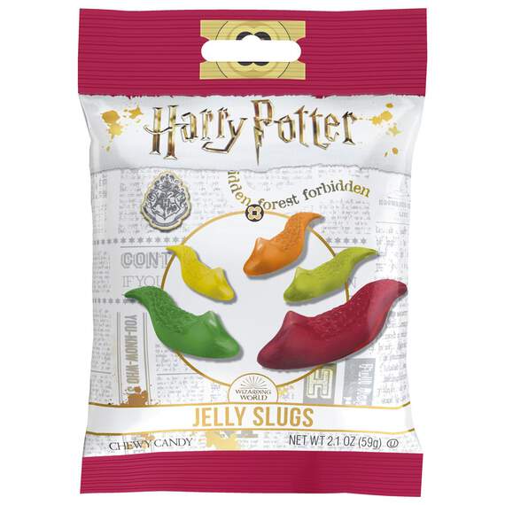 Jelly Belly Harry Potter Jelly Slugs Candy, 2.1 oz.