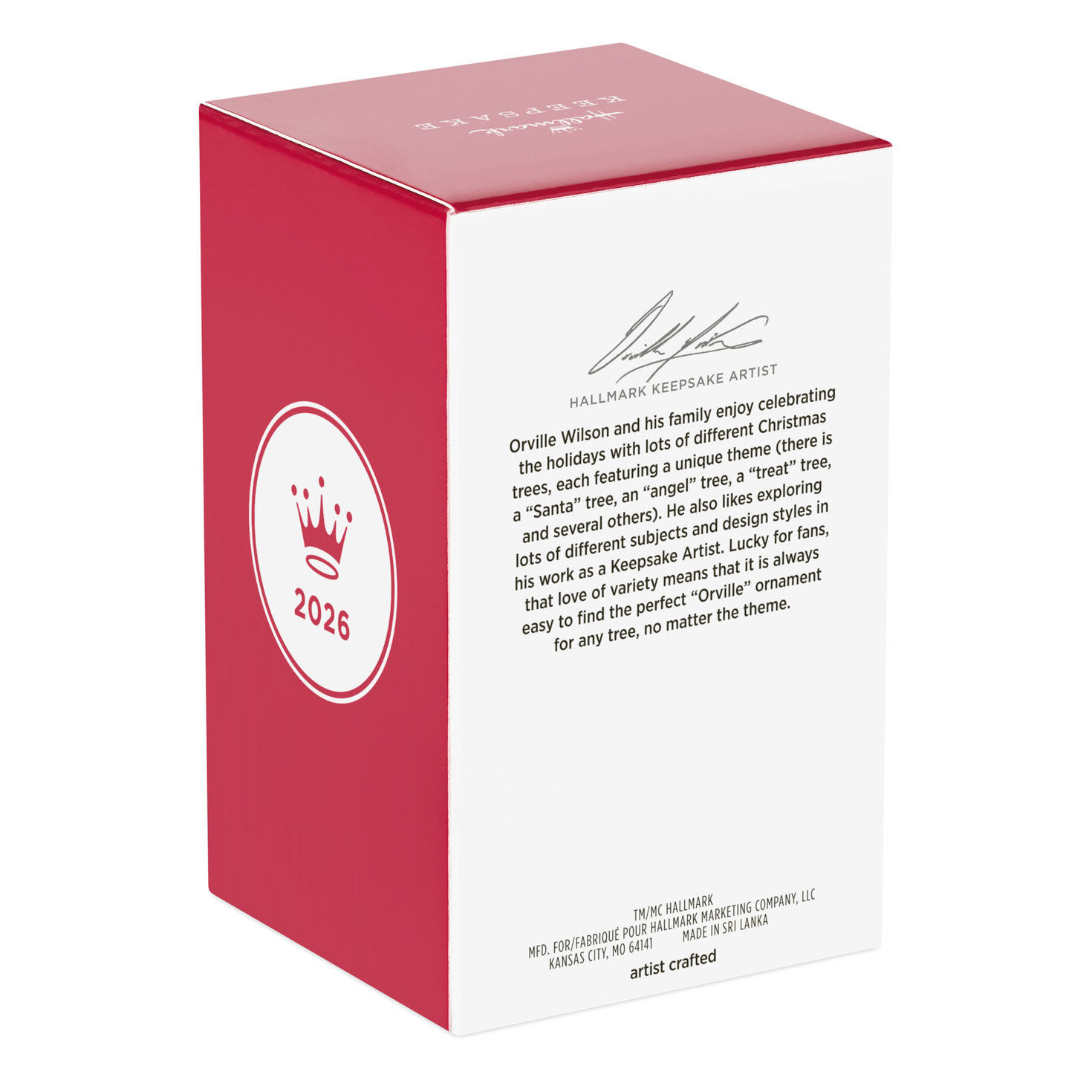 Proud Family Suga Mama and Dog Keepsake Ornament Package Back image number 8