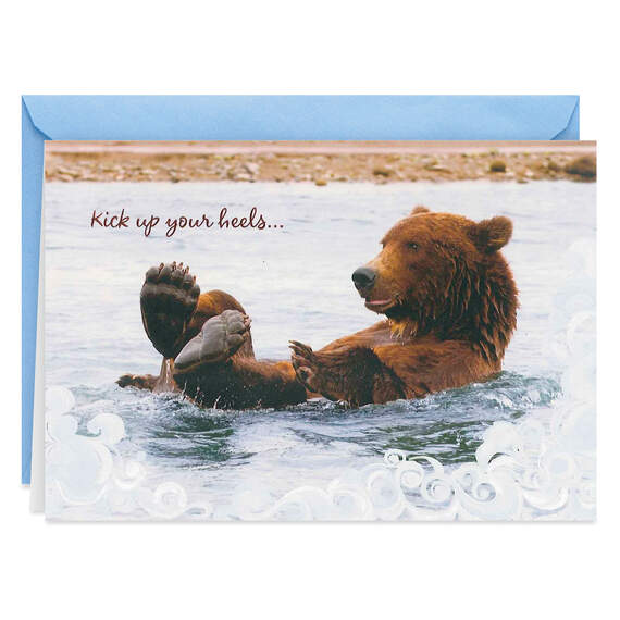 Kick Back and Relax Birthday Card, , large image number 1