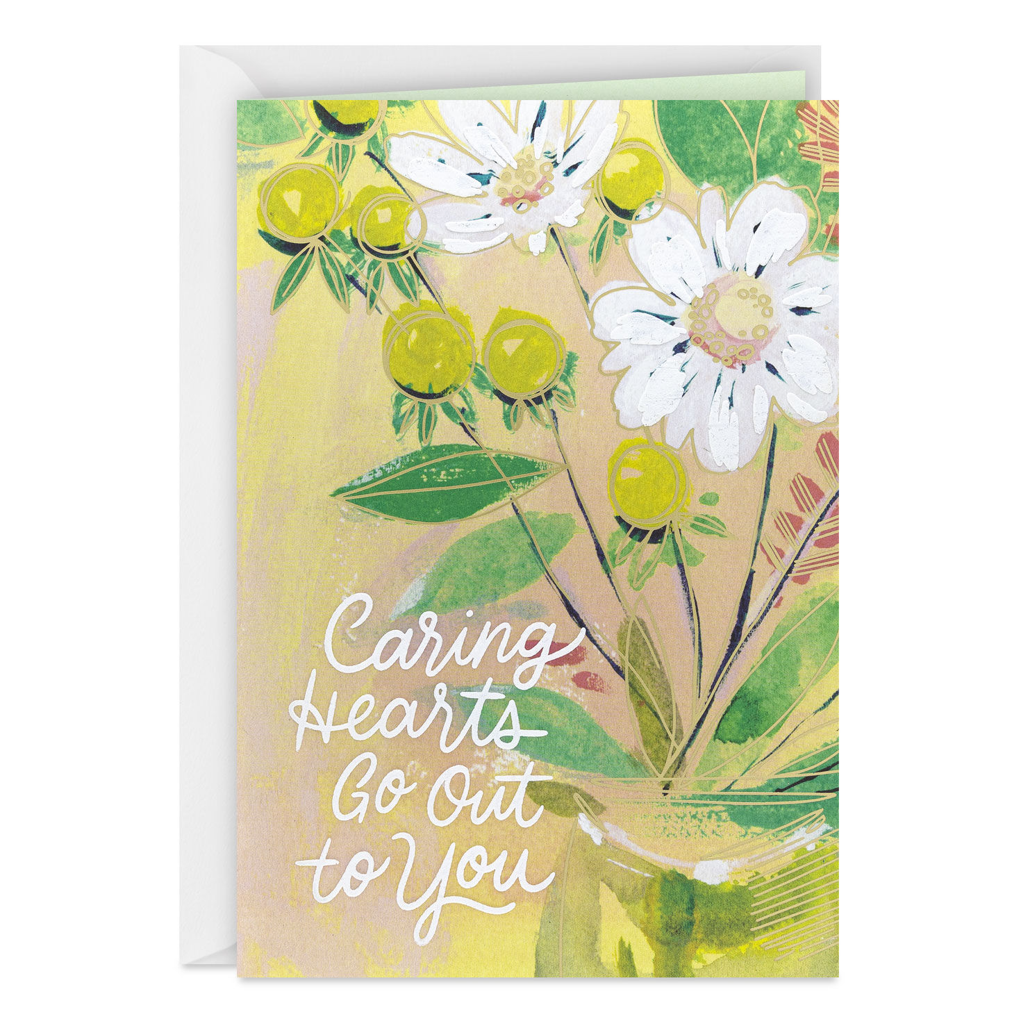 Caring Hearts Go Out to You Sympathy Card for only USD 4.59 | Hallmark