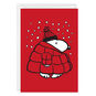 Peanuts® Snoopy in Puffer Coat Custom Christmas Card, , large image number 1
