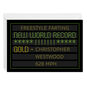 World Record Holder Funny Custom Celebration Card, , large image number 1