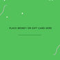 Red and Green Holiday Icons Money Holder Card Sentiment  image number 3