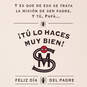 Marvel Spider-Man Spanish-Language Father's Day Card With Temporary Tattoos, , large image number 2